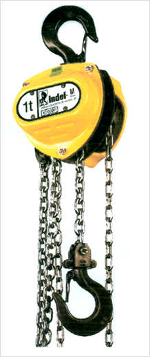 Indef Chain Pulley Blocks