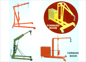 Hydraulic Portable Floor Cranes