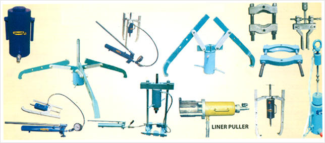 Hydraulic Pullers & Attachments 